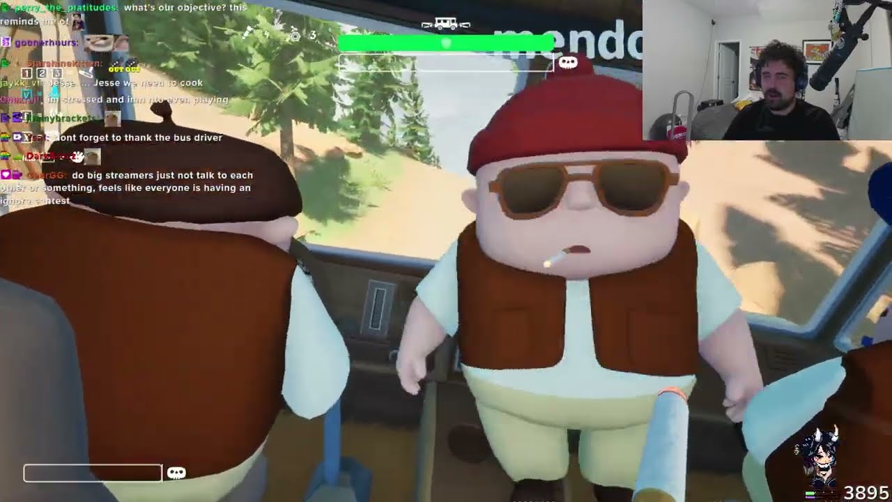 October 23, 2025 RV THERE YET WITH @xQcOW @Mendokusaii @omie2 (unmuted)