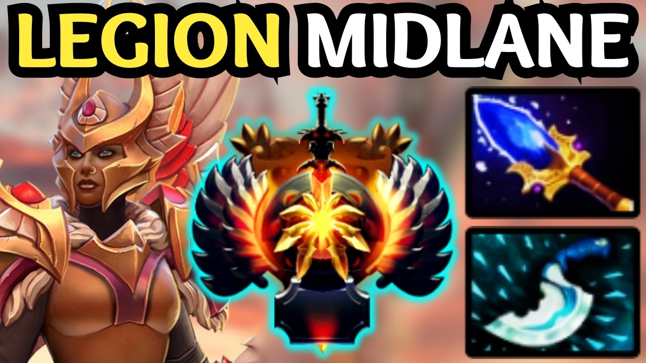 🔥 DUEL MACHINE LEGION COMMANDER Mid — Absolute Domination Gameplay 🔥 Dota 2 Gameplay