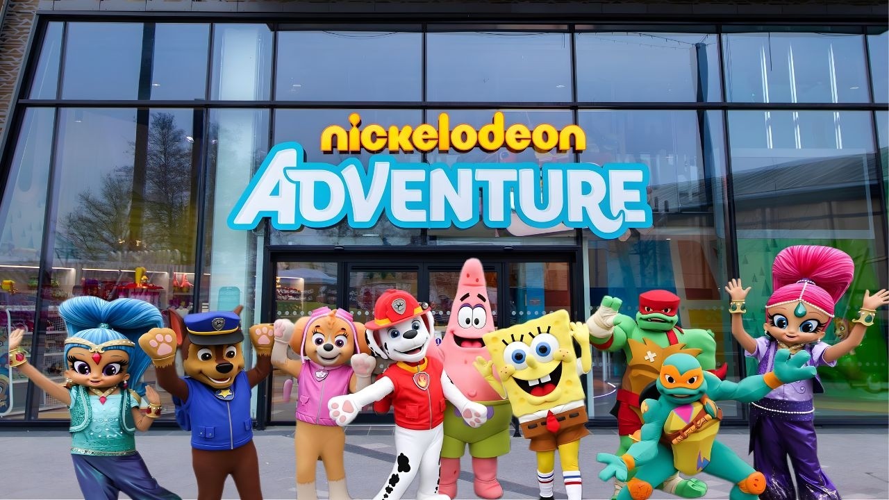 Nickelodeon Adventure Lakeside 2026 | Character Meet & Greets | Rides and More!