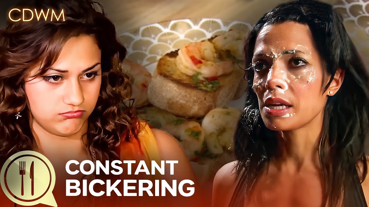 Healing My Brain One Petty Argument Marathon At A Time | Come Dine With Me
