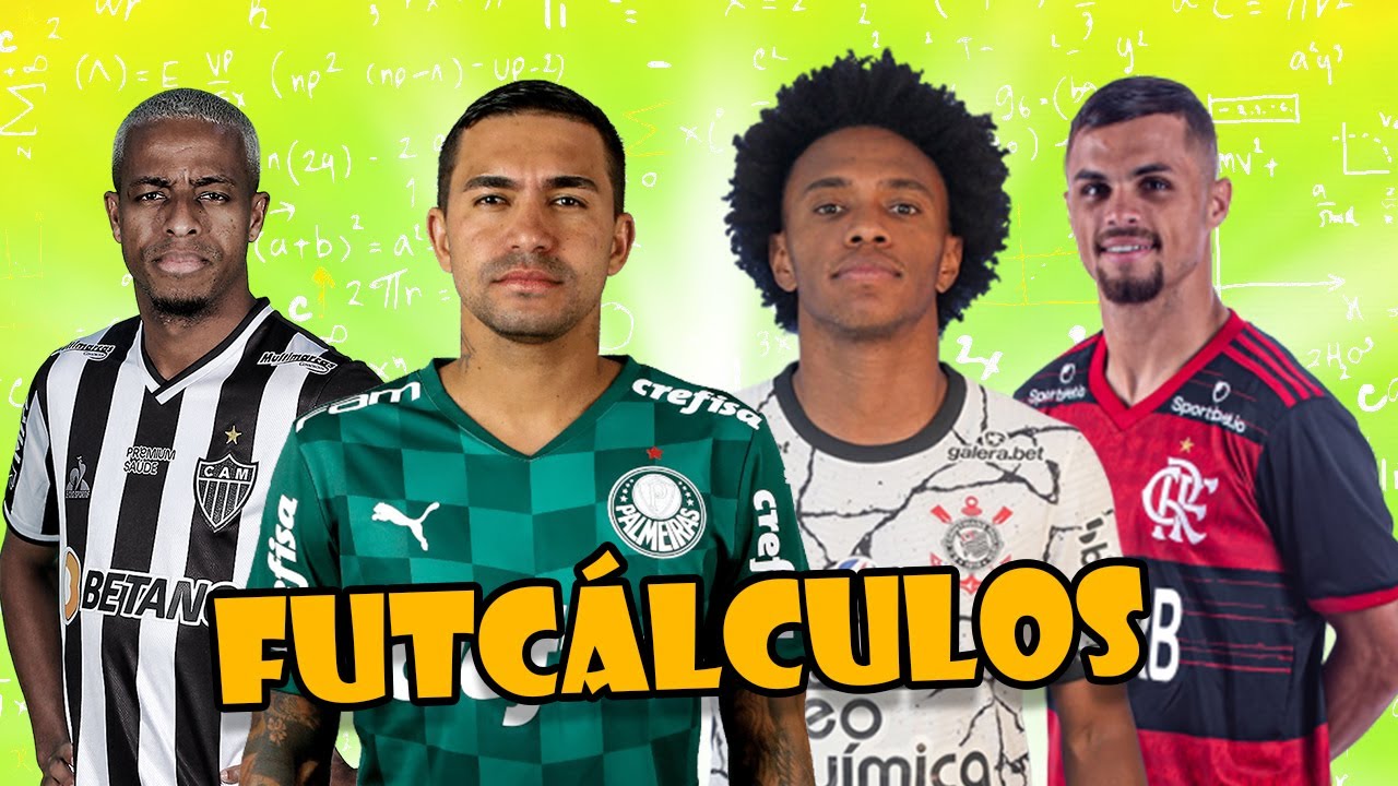 JOGANDO FUTCÁLCULOS COM O @Canal do Braune