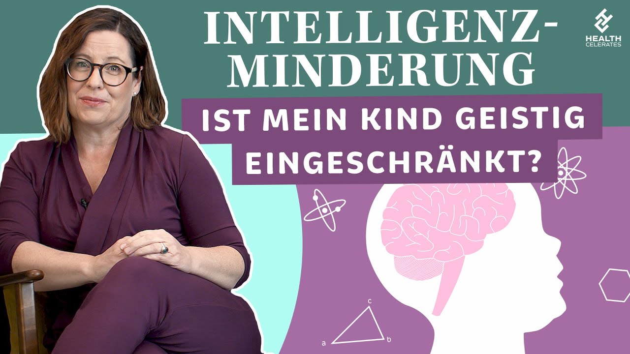 Ist mein Kind geistig eingeschr&auml;nkt? Lernst&ouml;rung erkennen | Health Celerates️