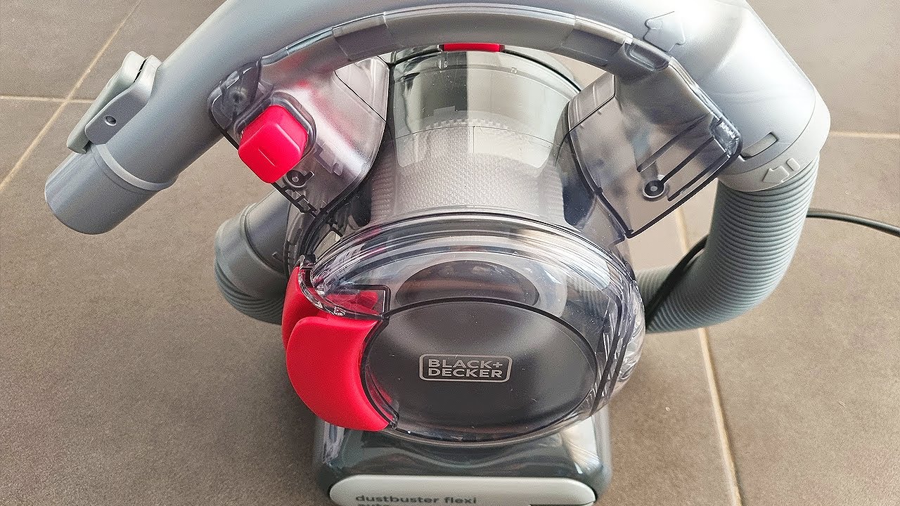 Aspirador de mano potente para el coche ⭐ BLACK+DECKER