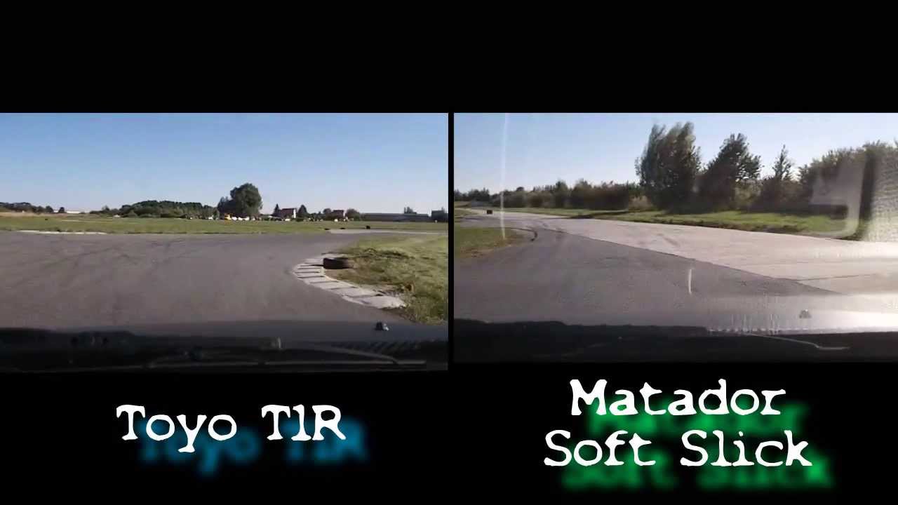 Tire comparison: Toyo T1R vs Matador Soft Slick