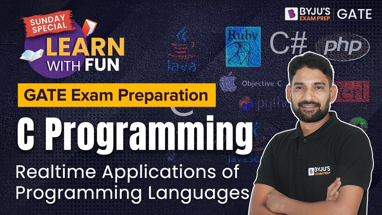 Realtime Applications of Programming Languages | C Programming | GATE Exam Preparation | BYJU&rsquo;S GATE