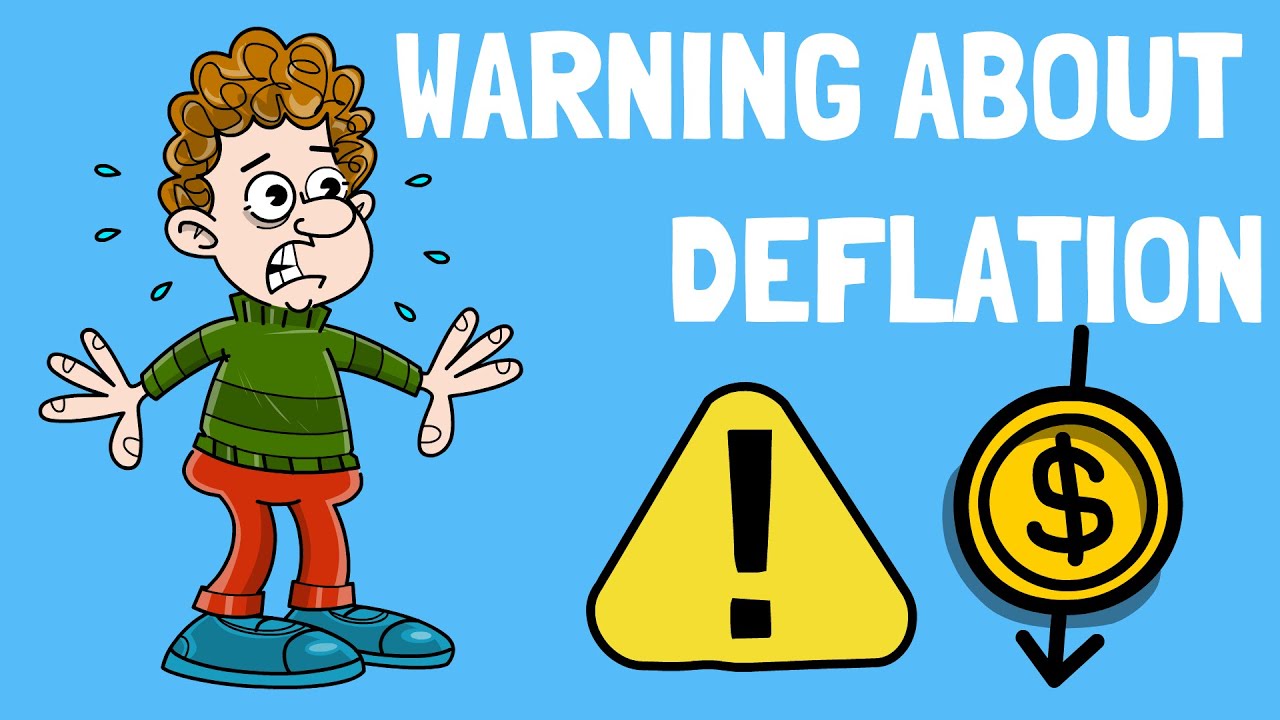 DEFLATION Is A Bigger Risk Than Inflation (WARNING)