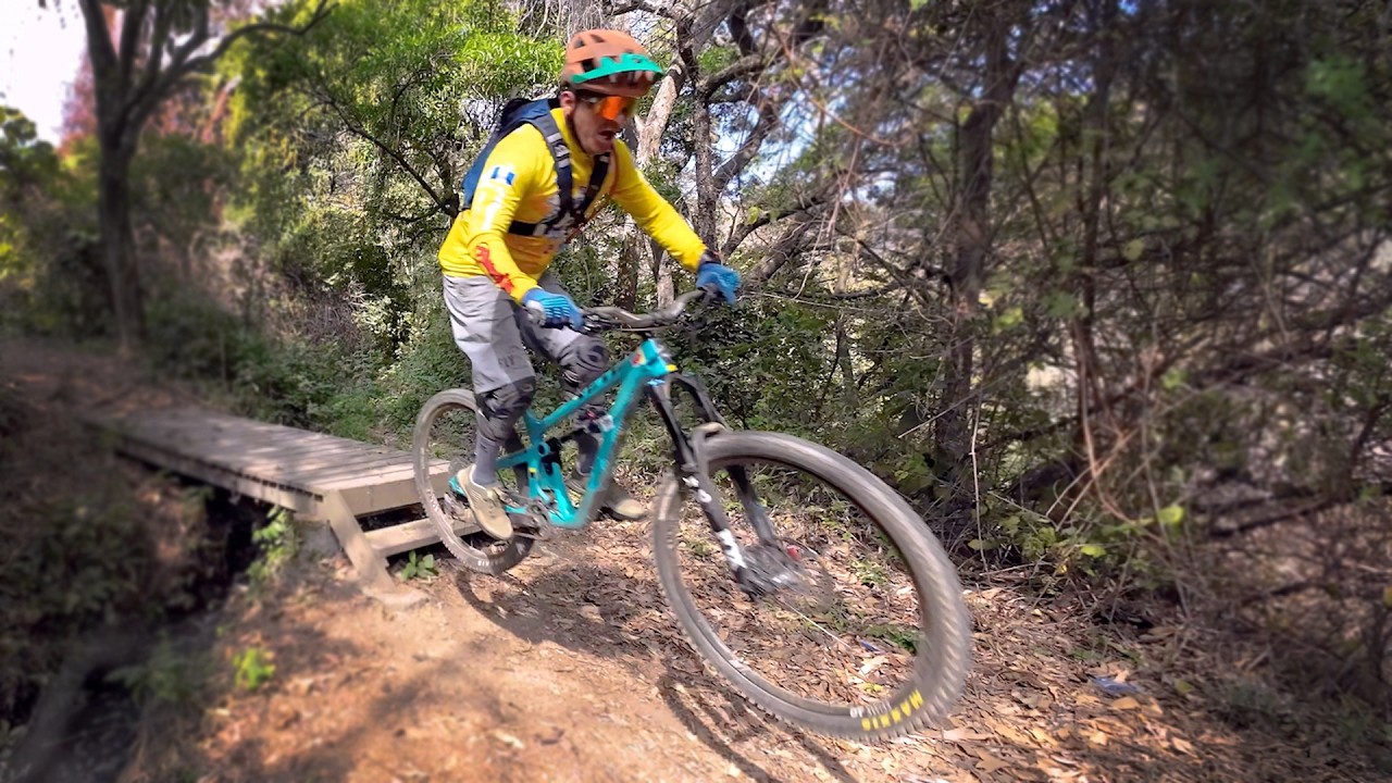 Aggressive MTB Enduro Run | Technical Drops and Close Calls
