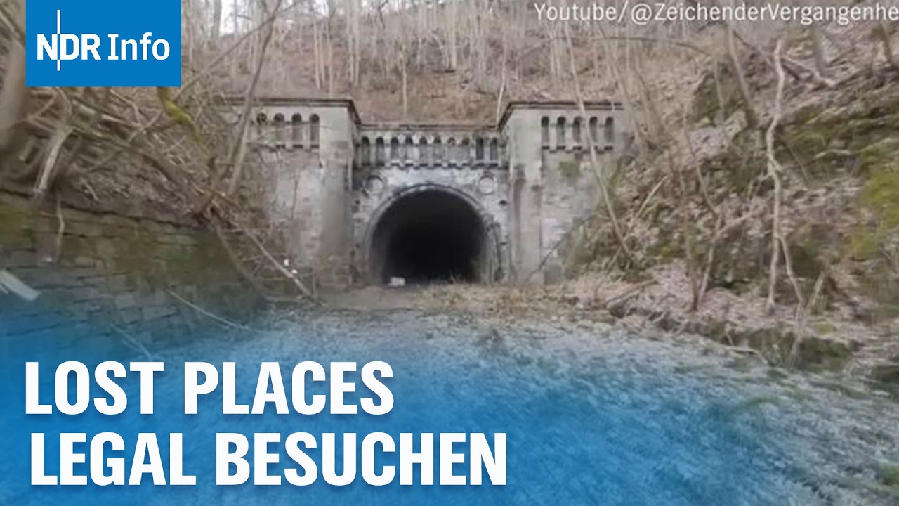 Lost Places in Norddeutschland: Faszinierende verlassene Orte | Überland