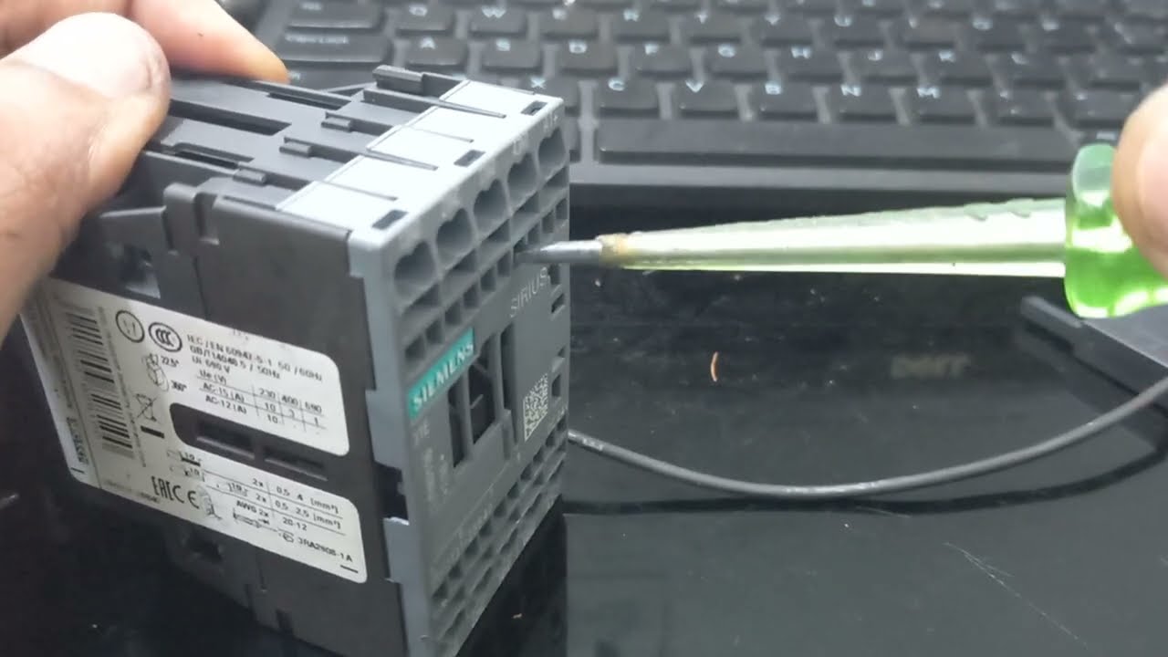 contactor relay siemens 3RH2131-2BB40