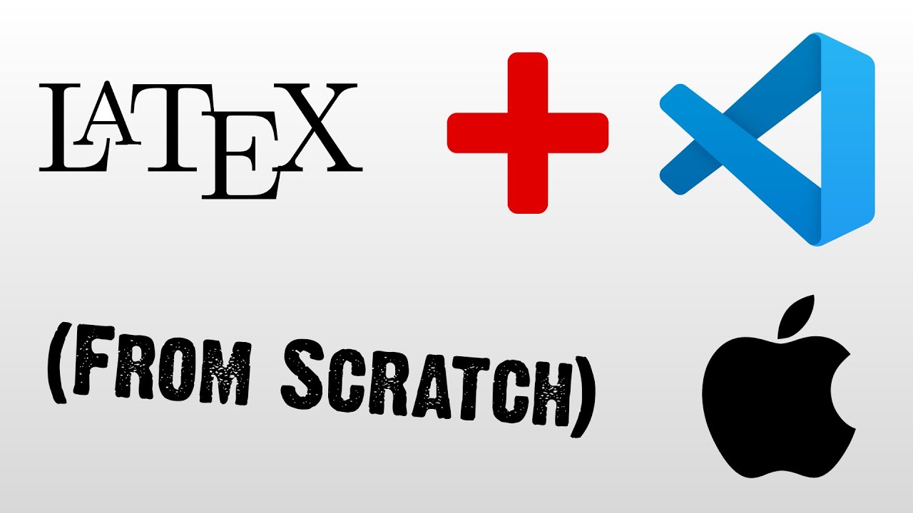 Как установить Latex и использовать в VSCode на Mac (С НУЛЯ)