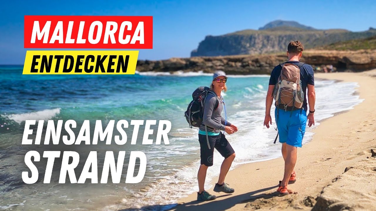 zu den einsamsten Buchten Mallorcas: Im Naturpark Llevant wandern