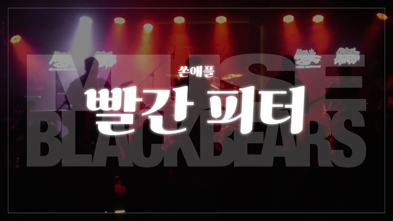 [뮤즈X블랙베어즈 연합공연] 쏜애플 - 빨간 피터