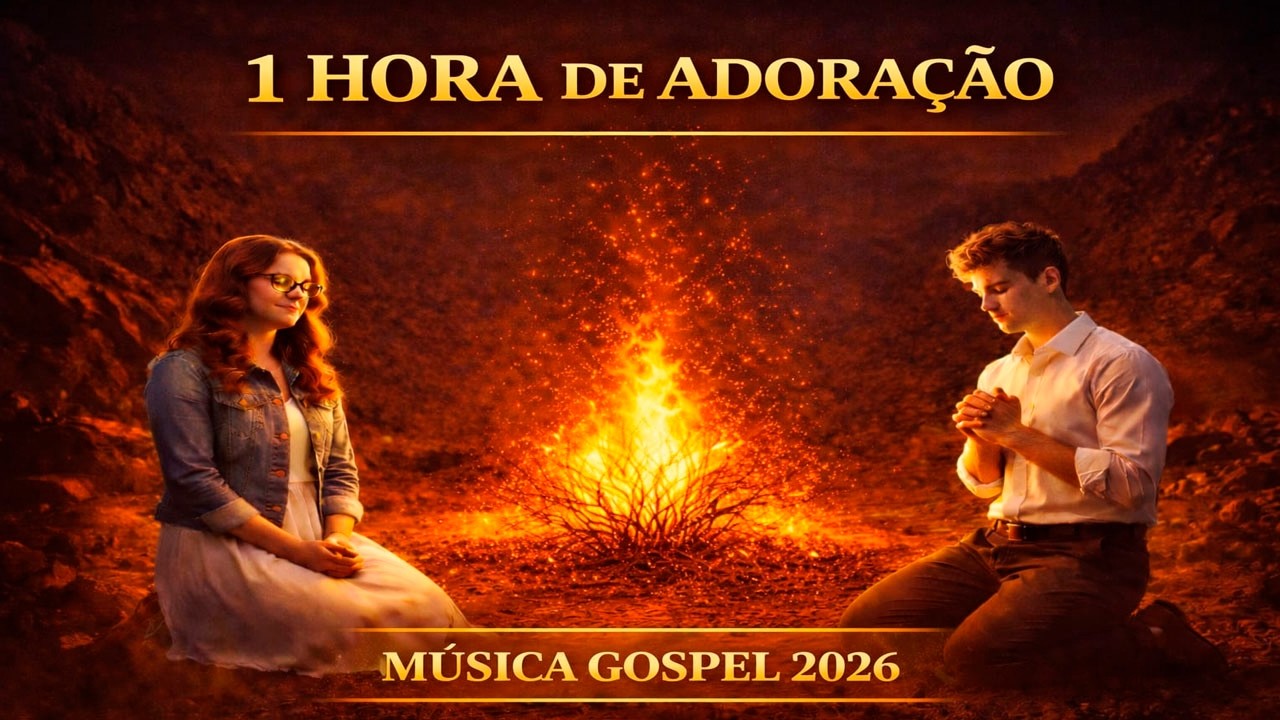 1 HORA DE MÚSICA GOSPEL 2026: Louvores para Adorar e Orar Profundamente 🔥