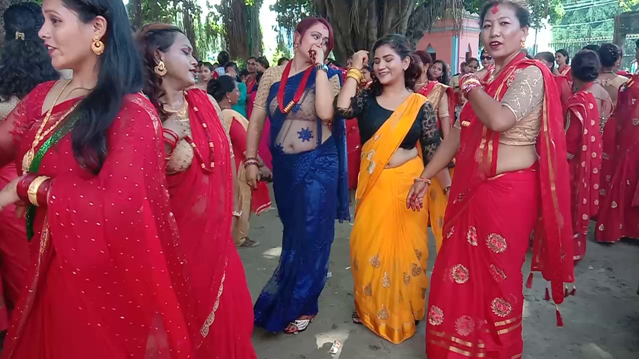 My family teej 2076