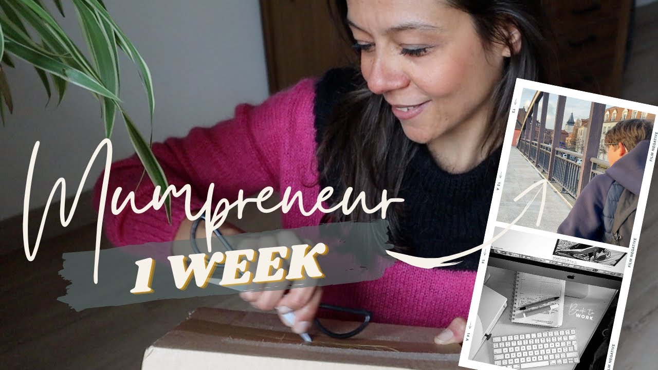 MUMPRENEUR - Entreprenariat, réunion shopping, veggie food.