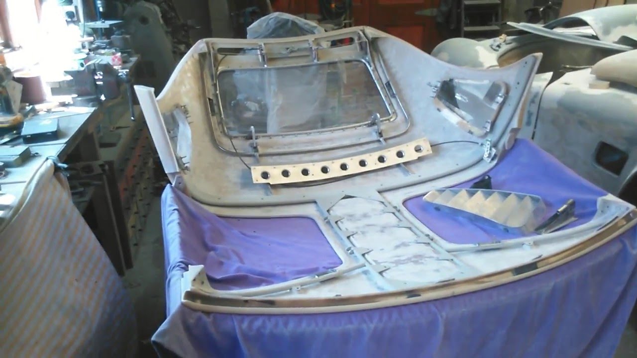 ac cobra  lemans hardtop part 1