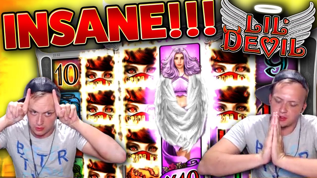 SUPER MEGA BIG WIN on Lil Devil!