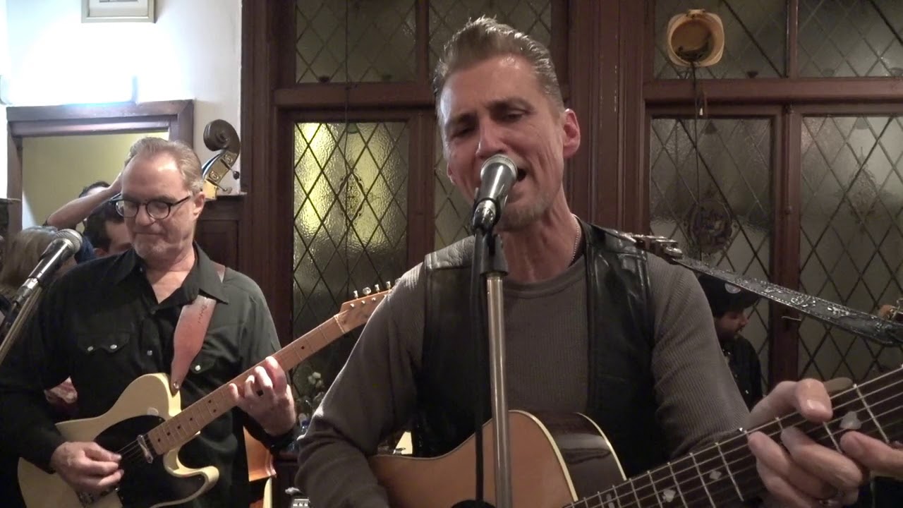 James Intveld and  the guys   ... Great  evening ...