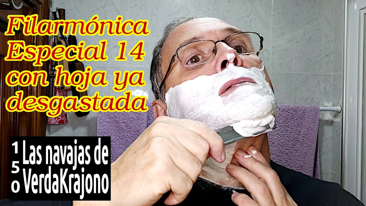 150 - Filarmónica Especial 14 con hoja ya desgastada