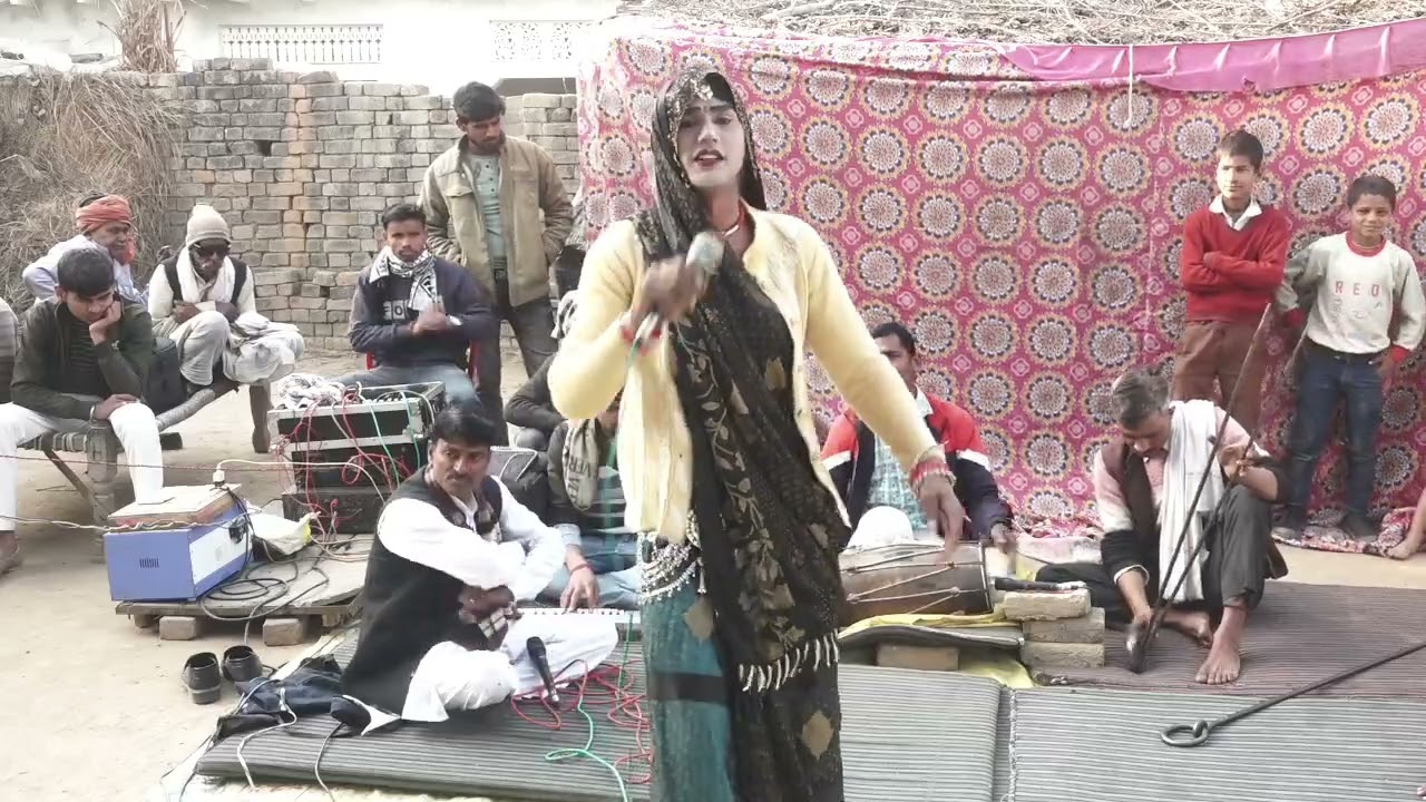 सोने हसुलिया बाली भाभी का कमाल देहाती भजन 