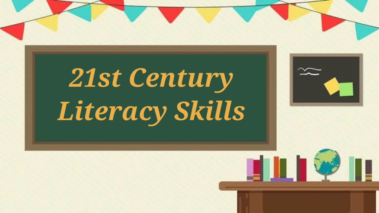 21st century literacy skills and teaching resources (BTVTEd)
