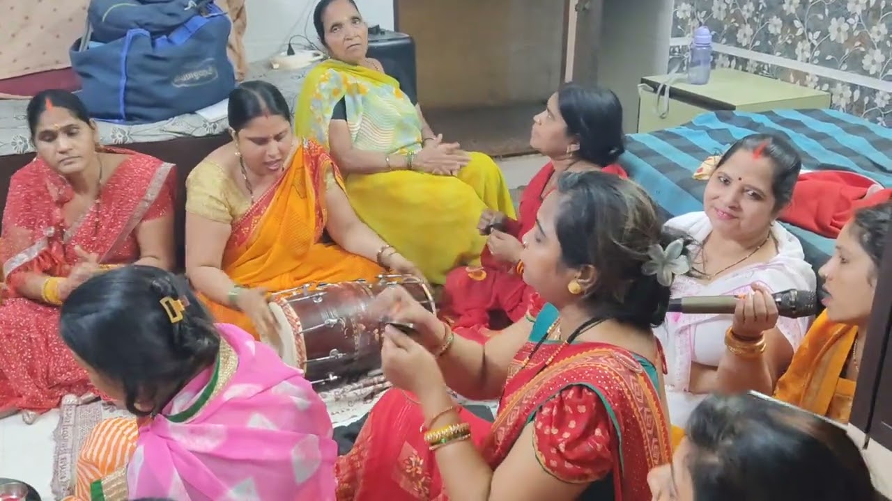 देवी गीत 🔱 💯 निमिया सूत गईली आंगनवा हो 🙏🌸