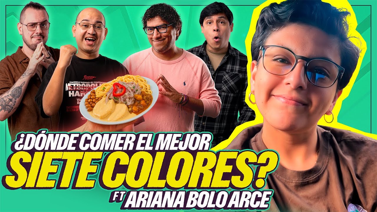 ELEGIMOS EL MEJOR PLATO PERUANO ft ARIANA BOLO ARCE | HABLA GOOD