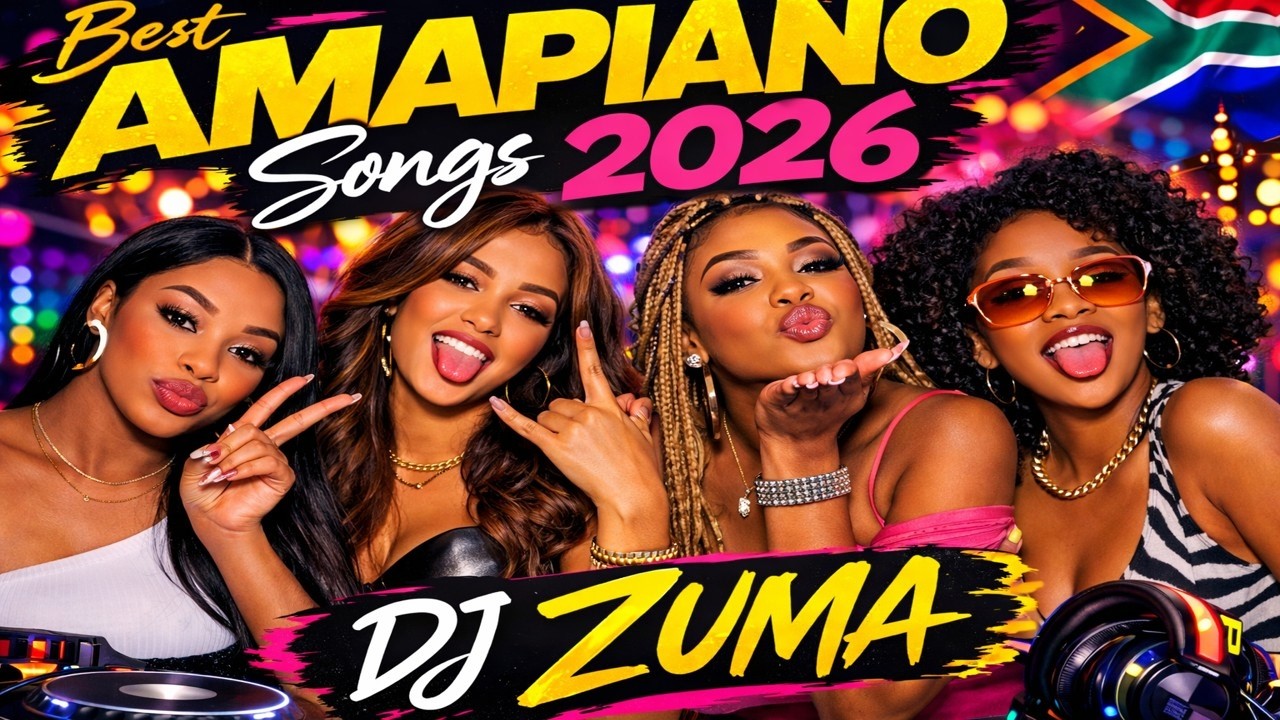 Best Amapiano Music Playlist 2026 | Woza la, Abalele , Sithi sithi – DJ Zuma