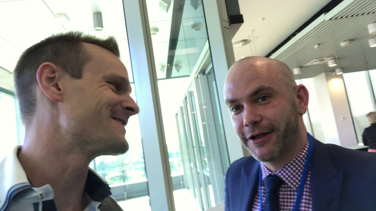 Rob Forgets to Register for the Outbound Mobility Forum