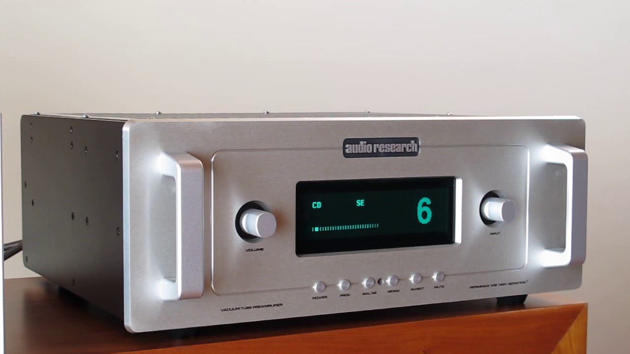 Audio Research Reference 5 SE.