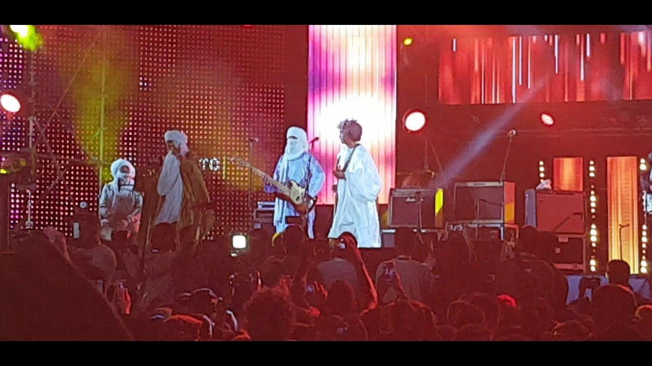 Tinariwen - Taqkal Tarha Live in Agadir, Morocco 2019.