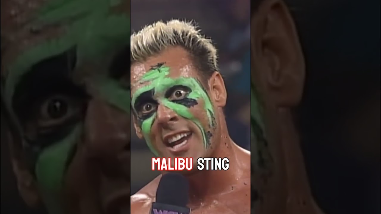 The Evolution Of Sting #undertaker #undertakerwwe #wwe