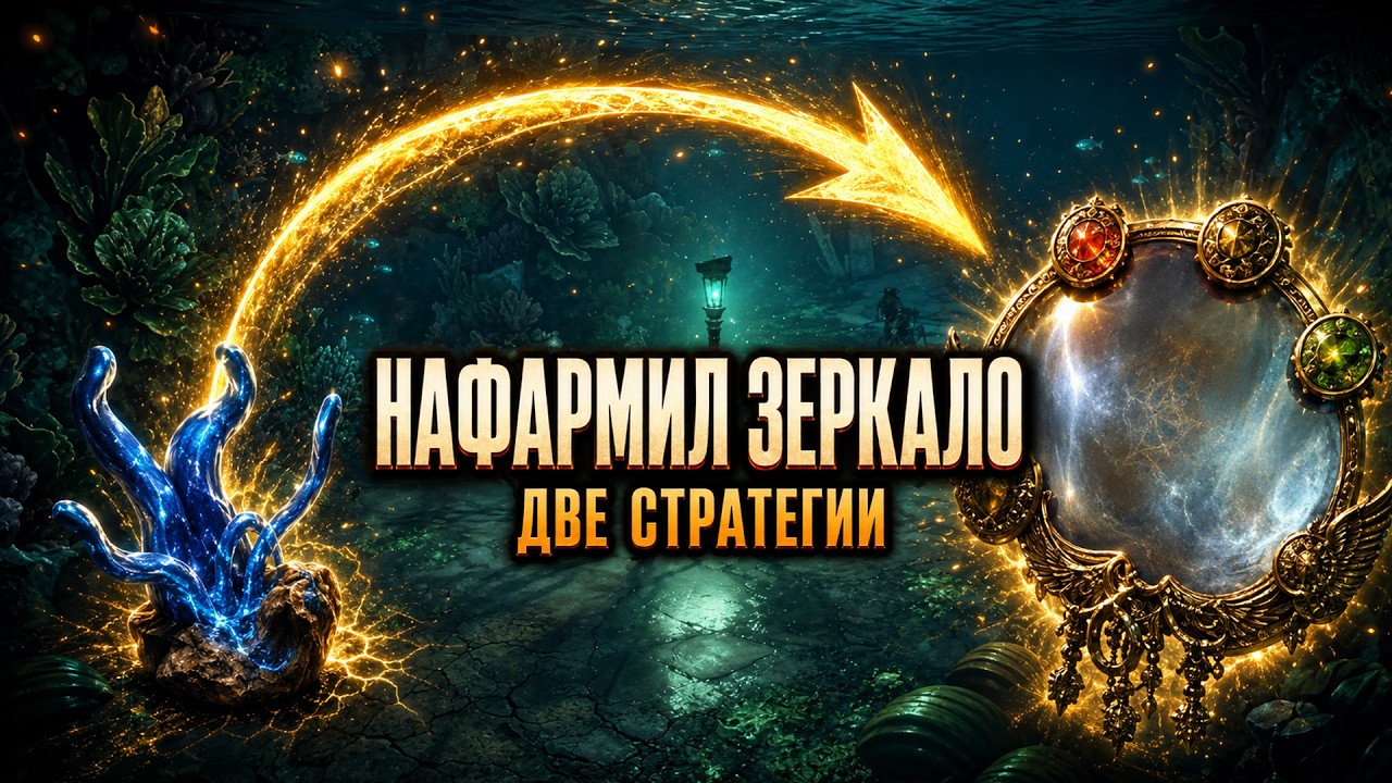КАК Я НАФАРМИЛ ПЕРВОЕ ЗЕРКАЛО В ЛИГЕ POE 3.29