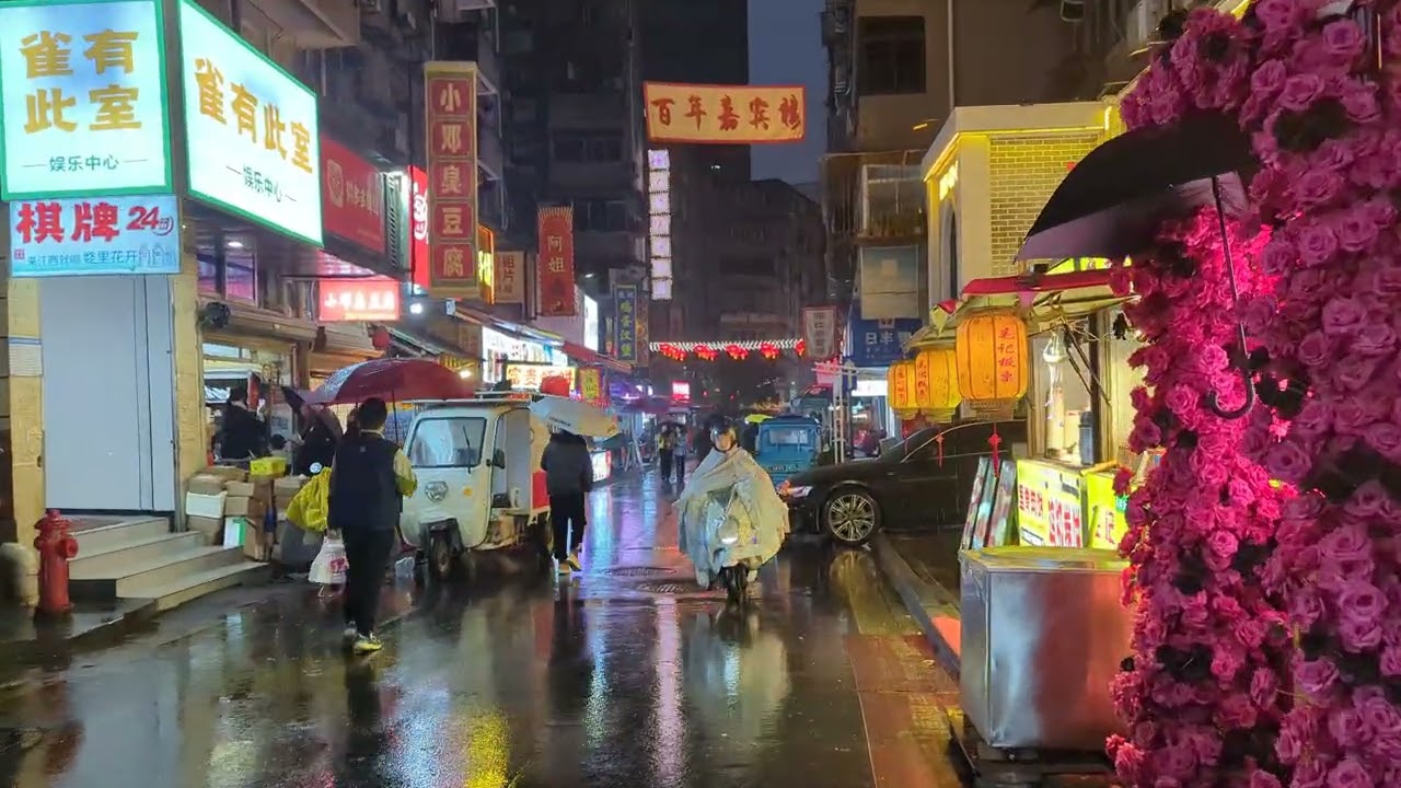 南昌街拍，胜利街-大士院街-榕门路