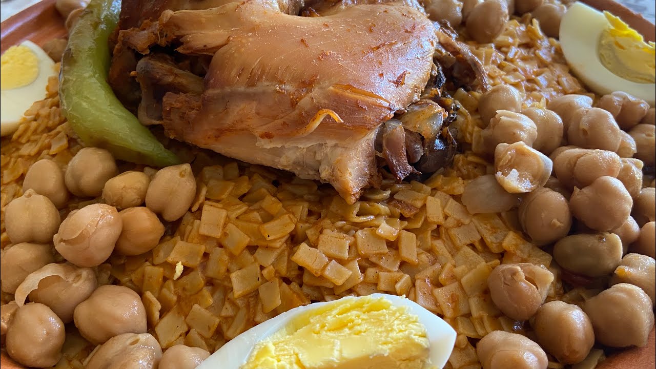 شخشوخة الصناعية مرقة حمراء من الذ الوصفات🇩🇿#طبخ #رمضان #cooking #المعجنات