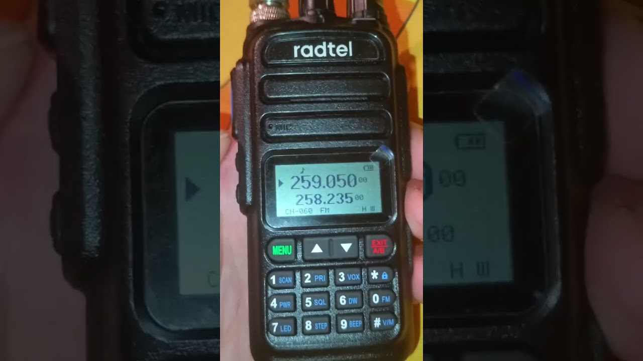 Radtel RT-830 satcom.После всех доработок.