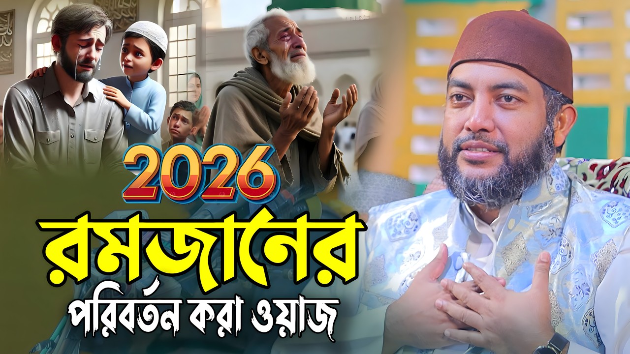 রমজানের পরিবর্তন করা ওয়াজ২০২৬ ।। শায়েখ সাইফুল আজম বাবর আজহারী। Saiful Azam babor Al-Azhary
