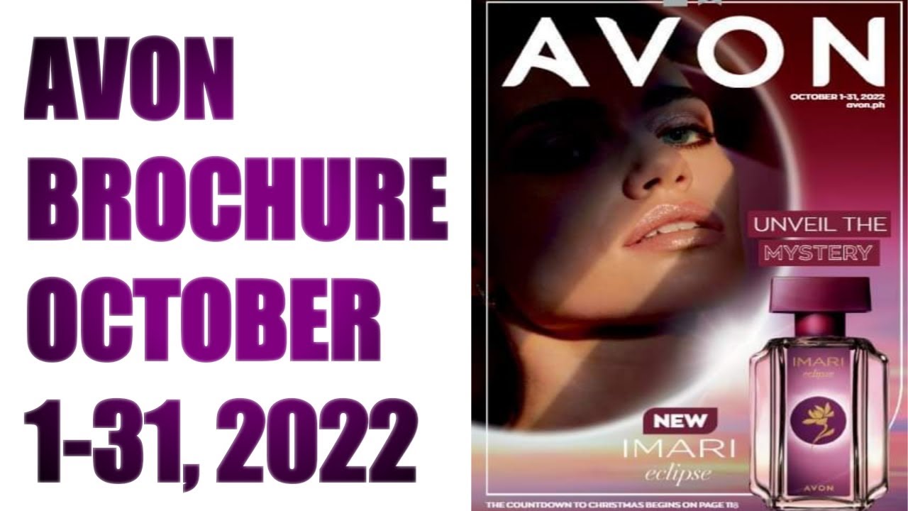 AVON BROCHURE OCTOBER 1-31, 2022|| CHONA CHUA FRANCIS