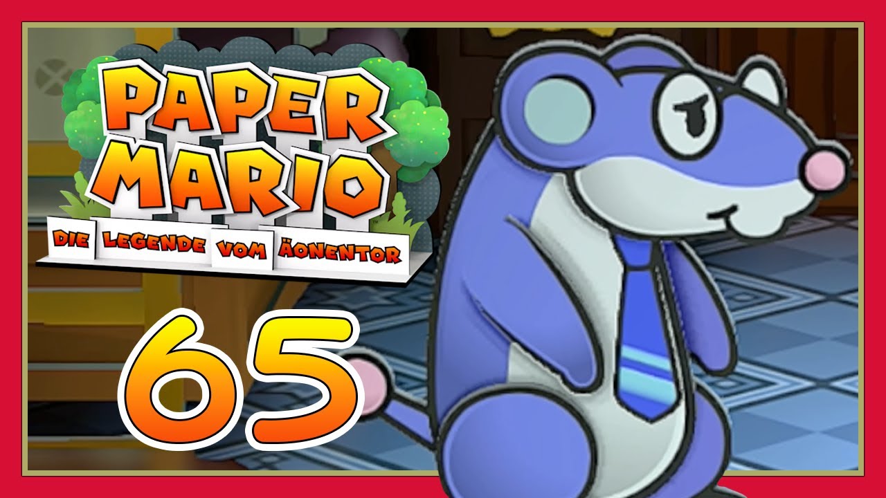 Paper Mario: Die Legende vom Äonentor # 65 📕 Geister und gestohlener Koffer