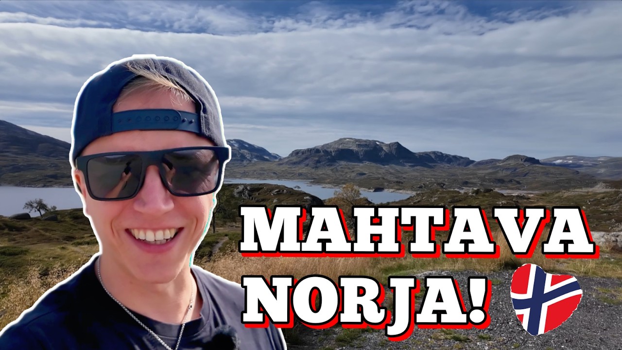 MATKA LÄPI RUOTSIN JA NORJAN | MATKIKSELLA ETELÄ- JA KESKI-NORJAAN OSA 3