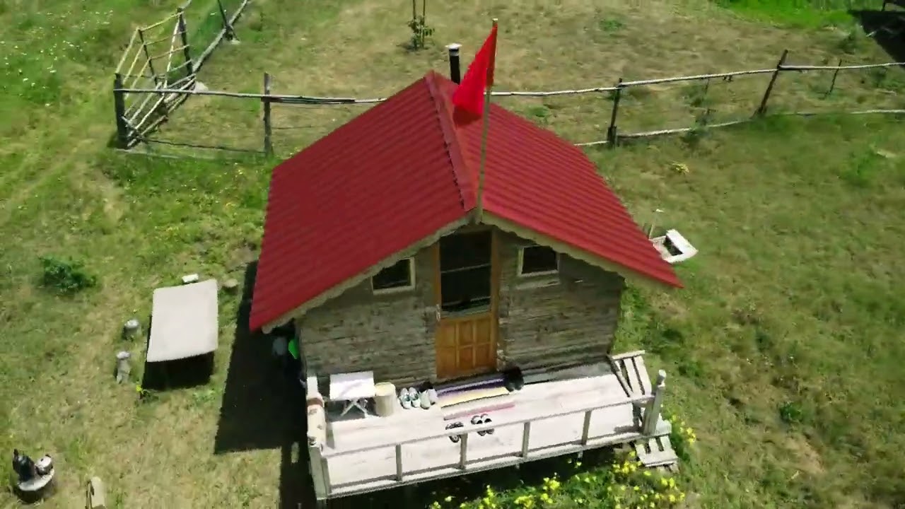 Gümüşhane Gökdere Köyü Drone Çekimi -2