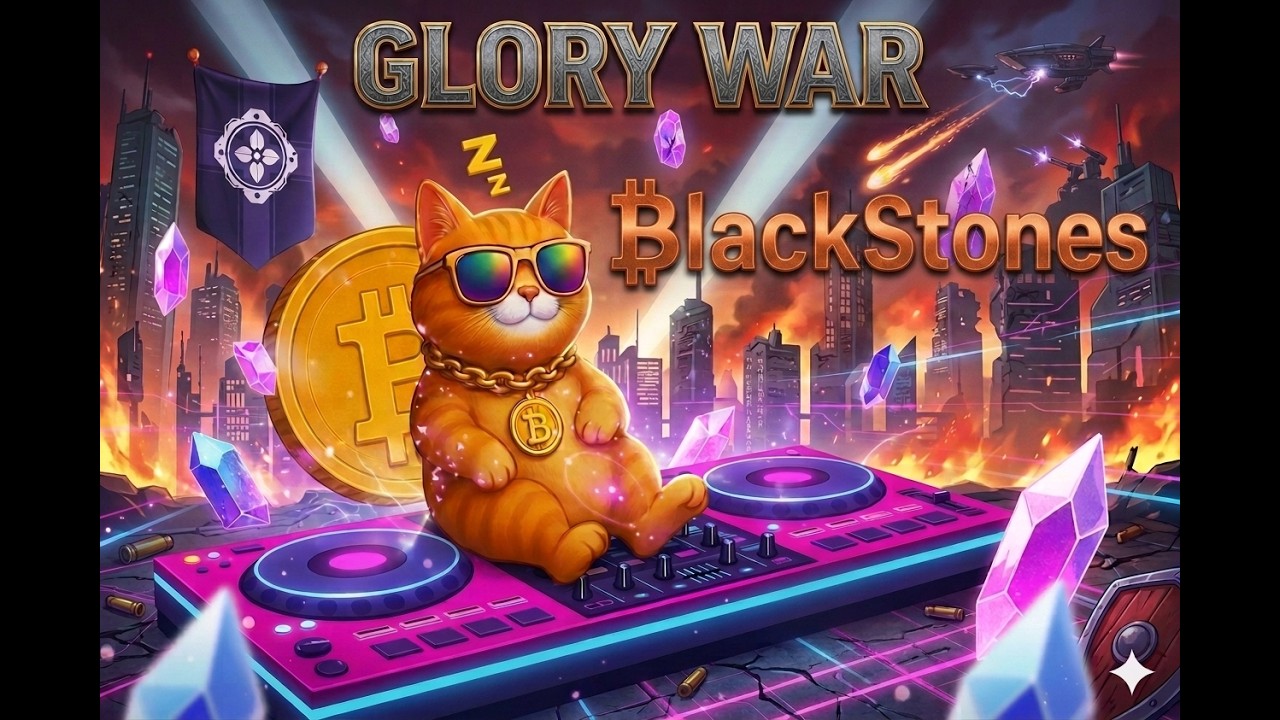 【BlackStones】Glory War VS 116_40K