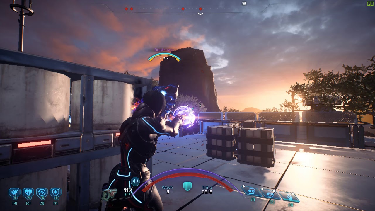 Mass Effect Andromeda Platinum Solo Human Kineticist