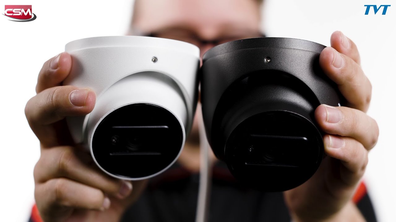 TVT S4 AI POWERED, NDAA APPROVED CCTV CAMERAS