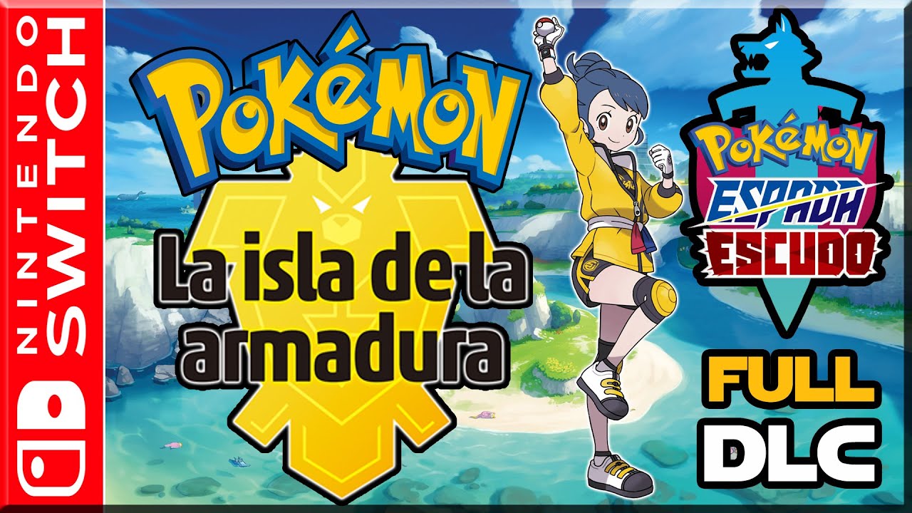 Pokemon Espada y Escudo - La isla de la Armadura - Juego Completo | 1ºDLC | Español (Switch)
