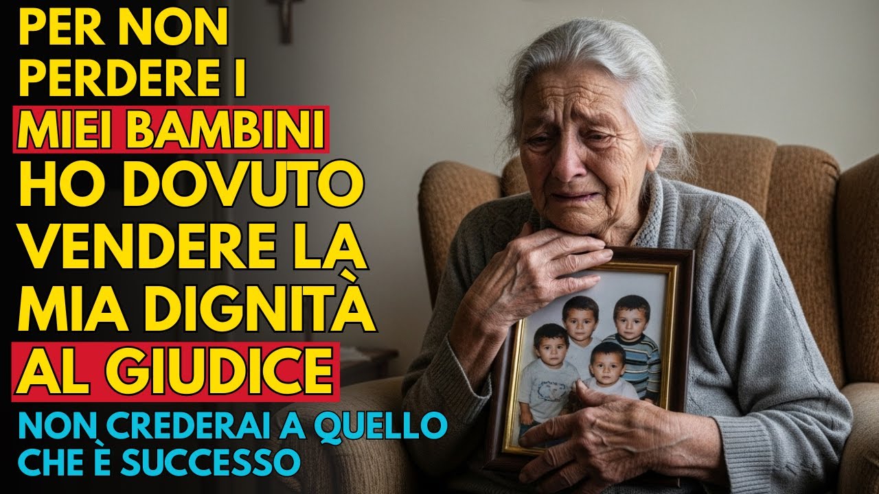 L'ASSISTENTE SOCIALE VOLEVA PORTARMI VIA I 5 FIGLI, MA HO CONVINTO IL GIUDICE A LASCIARLI CON ME...