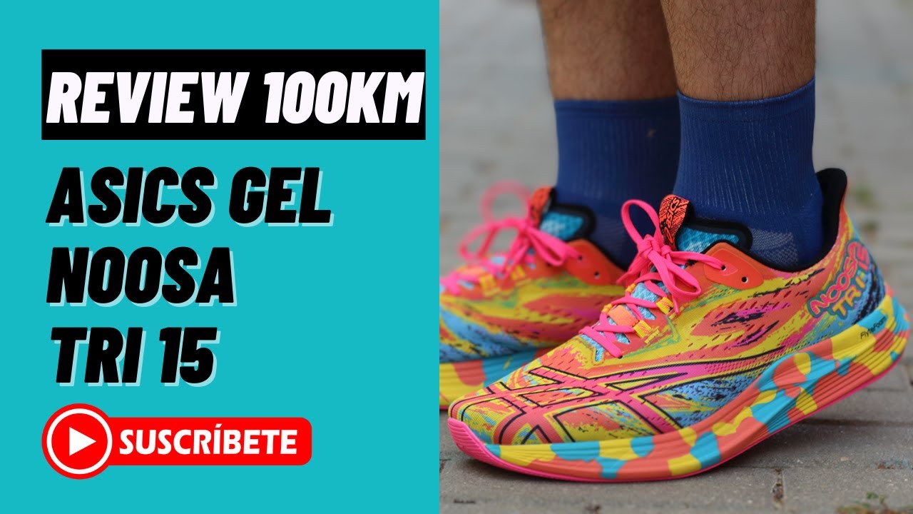 ASICS Gel Noosa Tri 15 REVIEW: sin puntos débiles para entrenamiento y competiciones largas