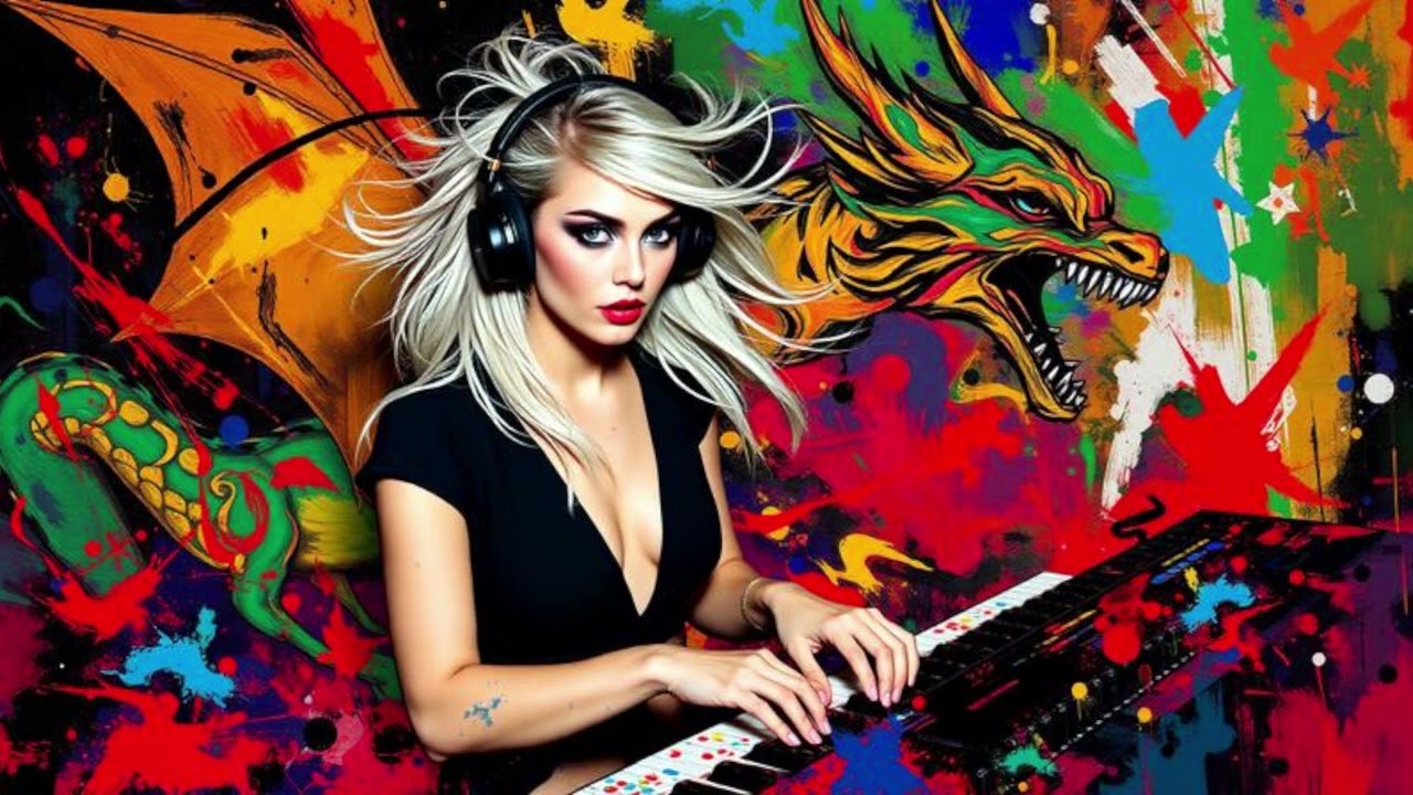 [1 Hour] Hardstyle feat. Piano | Brutal Bass Drops | KEYS OF CHAOS