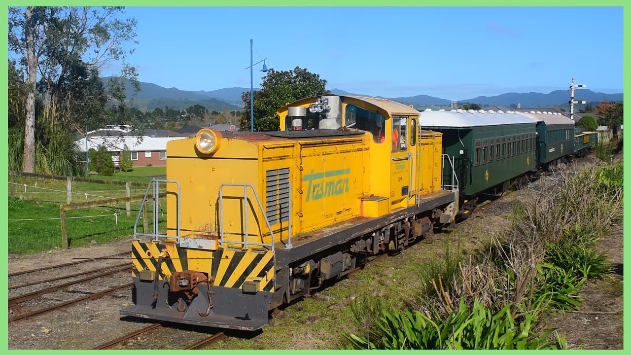 Rare Locomotive on the Goldfields Railway ~ 02/06/2025 (HD)