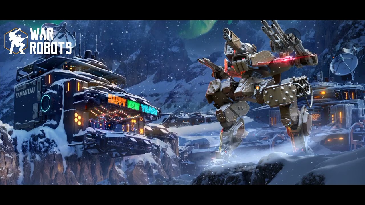 war robots Part 86 |  titan Bjorn weapon lv1 Muninn & void | bear 🐻 Gameplay WR kill Robot